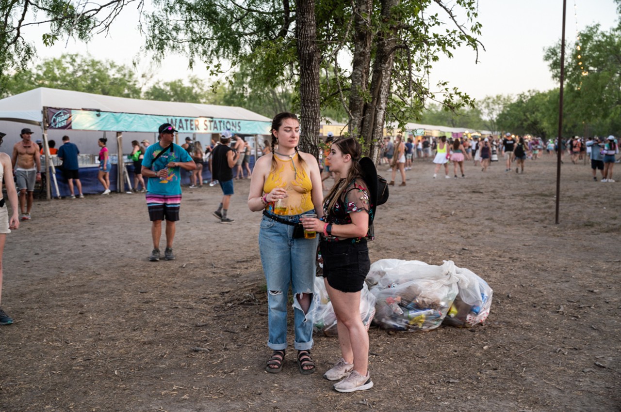 Everything we saw during the first day of Central Texas music festival Float Fest 2022