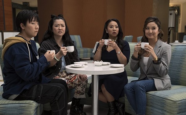 Sabrina Wu, Sherry Cola, Stephanie Hsu and Ashley Park fill roles you may remember from Sex and the City or Sisterhood of the Traveling Pants.