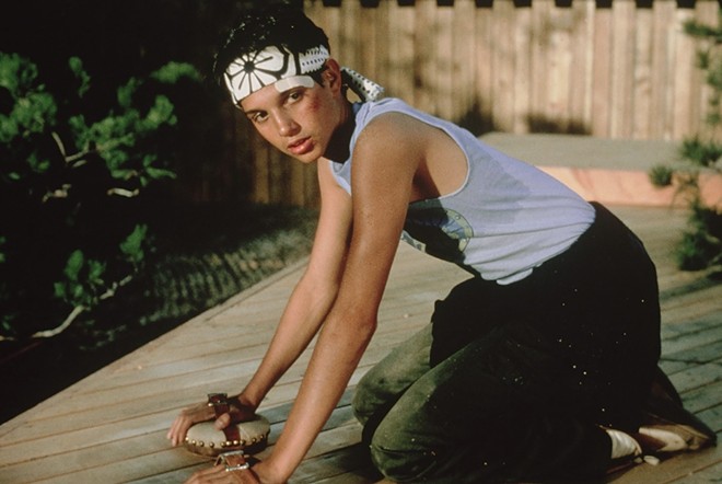 Ralph Macchio plays Daniel LaRusso in The Karate Kid. - Sony Pictures Home Entertainment