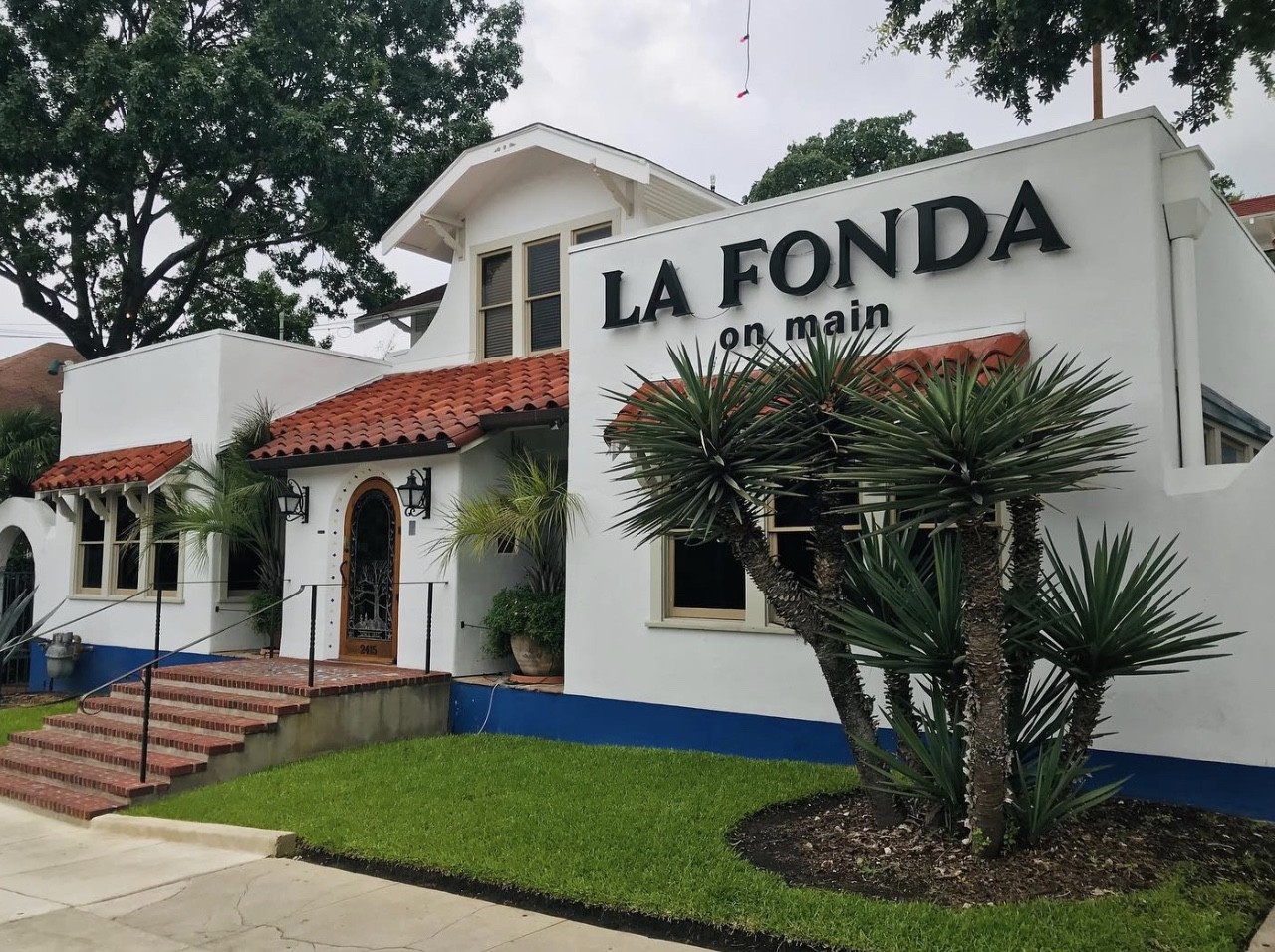 La Fonda on Main
2415 N. Main Ave., (210) 733-0621, lafondaonmain.com
A classic for Tex-Mex and interior Mexican fare since 1932, longstanding La Fonda on Main is just one of those spots every San Antonian needs to dine at — ideally sooner rather than later. If patio vibes are your scene, grab a seat in the shaded space while you enjoy a margarita.