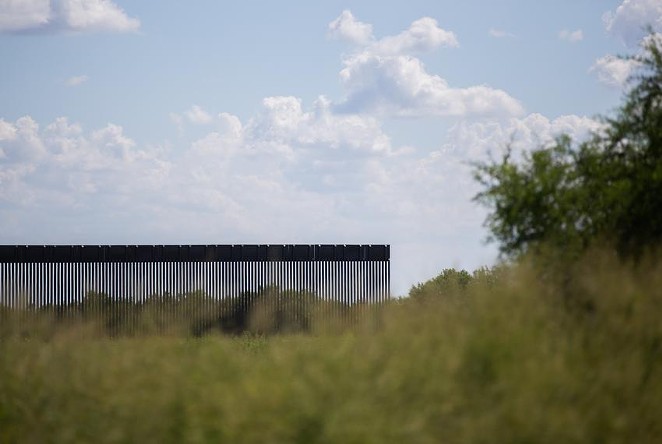 The Texas Facilities Commission has awarded a contract to oversee additional wall construction on the Texas-Mexico border. - Texas Tribune / Eddie Gaspar