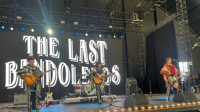 The Last Bandoleros play the Stagecoach Festival, one of the band’s final gigs before its hiatus.