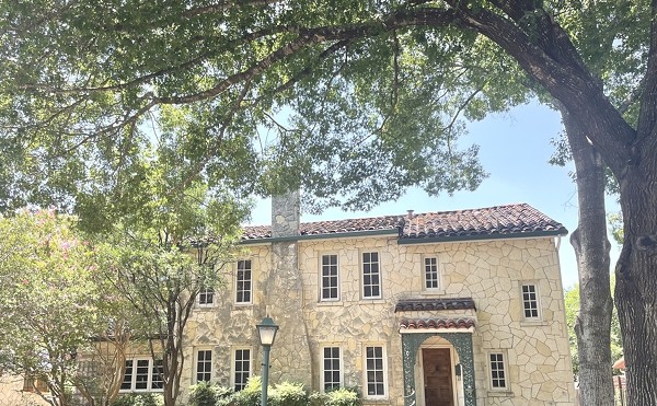 An eclectic San Antonio home with a bar that looks like a piano is back on the market after 2 price cuts