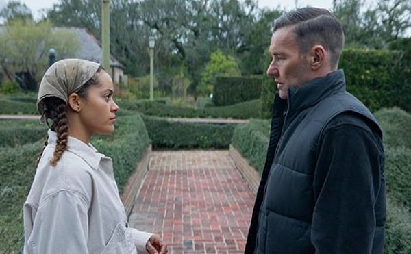 Mutual attraction proves a major complication for Maya (Quintessa Swindell) and Narvel (Joel Edgerton).