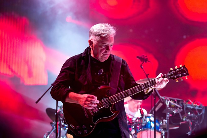 New Order's "Blue Monday" defined the electronic dance music genre on its way to becoming the best-selling 12-inch single of all time. - Shutterstock / Christian Bertrand