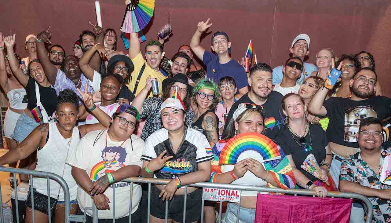 All the beautiful people we saw at the 2023 Pride Bigger Than Texas Parade