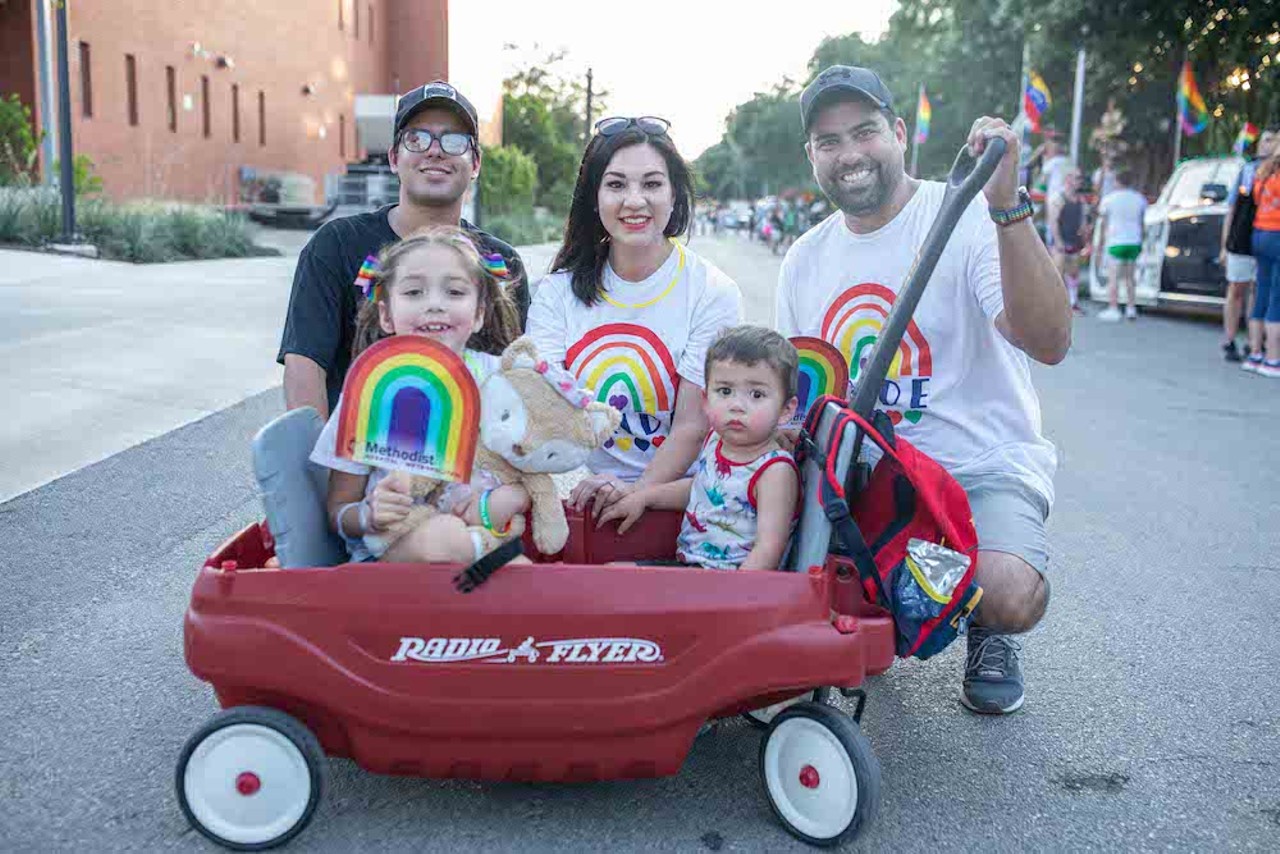 All the beautiful people we saw at the 2023 Pride Bigger Than Texas Parade