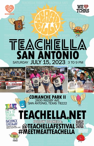 Teachella Festival 2023 - A Celebration of Educators July 22!