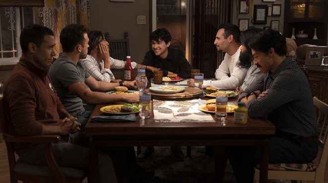 The series is inspired by Serrano’s life growing up on the South Side with a loving mother and five overprotective uncles.