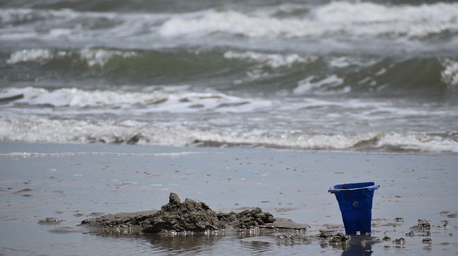 The water at Cole Park in Corpus Christi was infested with feces 54% of the time it was tested, according to the report.