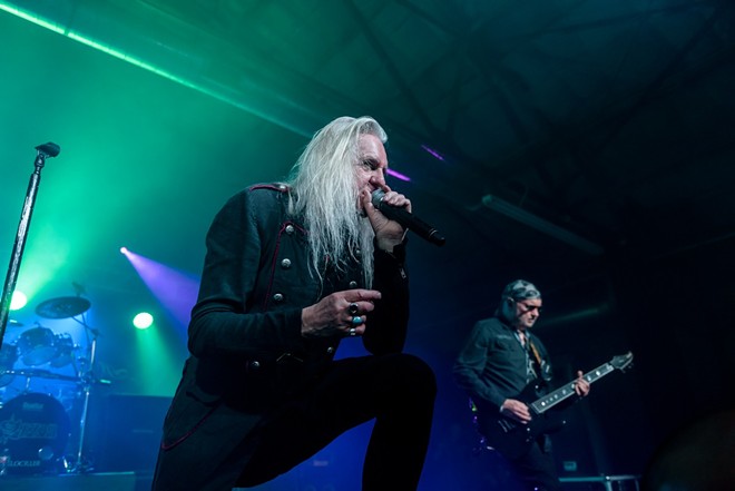 Saxon has dropped its second covers album, More Inspirations. - Jaime Monzon