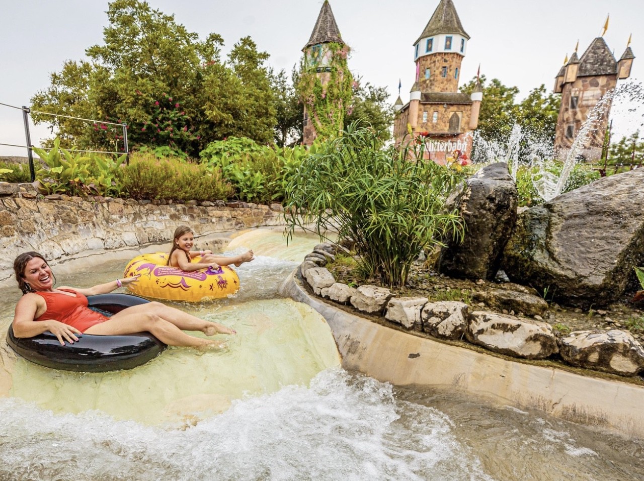 Schlitterbahn Waterpark New Braunfels
400 N. Liberty Ave., New Braunfels, (830) 625-2351, schlitterbahn.com
Perhaps Central Texas’ favorite summer destination, this Schlitterbahn outpost pretty much gives you four water parks in one. This park is located on the Comal River, using the space for tube chutes, rides, tube slides and pools using the spring-fed river water. That means the water is always a cool 72 degrees! There’s plenty of ways to cool down and have fun, so make it a point to explore it all!