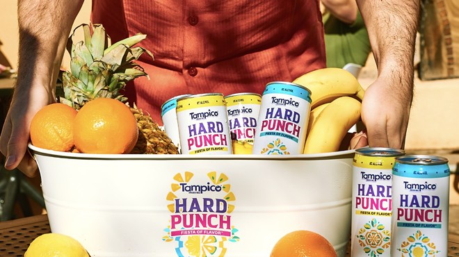 Tampico Hard Punch is now available in Texas.