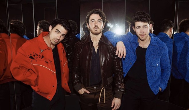 The Jonas Brothers last performed in San Antonio in 2019. - Instagram / Jonas Brothers