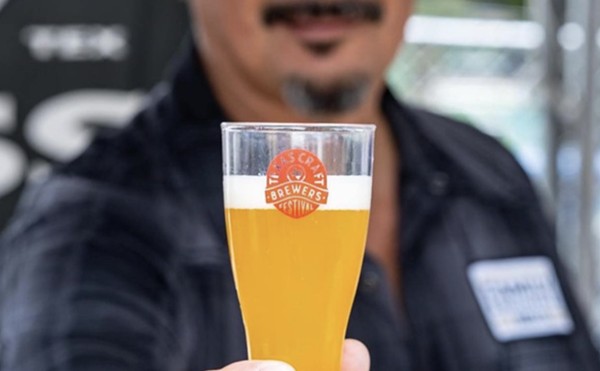 Last year's Texas Craft Brewers Festival commemorative tasting cup.