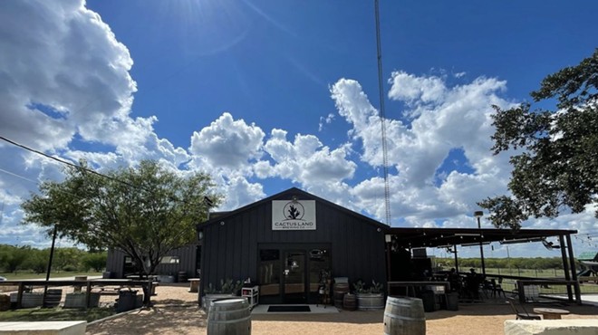 Cactus Land Brewing Co. is located in Adkins, a half-hour southeast of San Antonio.