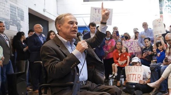 Assclown Alert: Declaring 'invasions' and taking them back with Gov. Greg Abbott