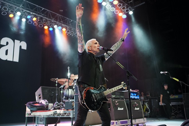 Nineties alt-rock hitmakers Everclear will headline Oyster Bake's classic rock stage. - Shutterstock / Harmony Gerber