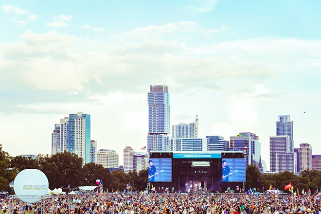 Single-day tickets for Austin City Limits go on sale this Wednesday and start at $170. - Shutterstock / Ismael Quintanilla III