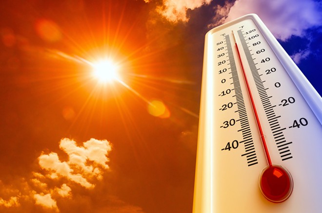 So far, San Antonio has tied 2022 for the number of reported heat strokes, according to Metro Health. - Shutterstock / VladisChern