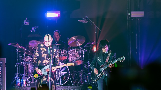 San Antonio’s new Tech Port Arena and Smashing Pumpkins combine for magical night of music