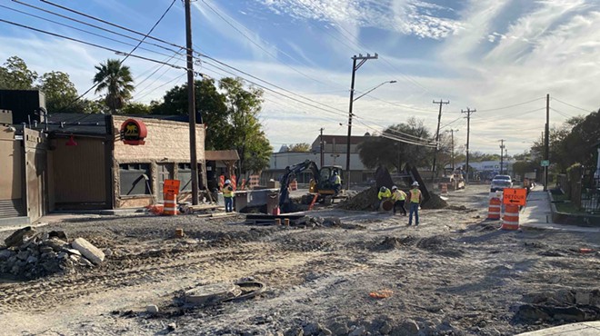 While the promise of new and better sidewalks along St. Mary's is laudable, it seems to be taking forever to get them.