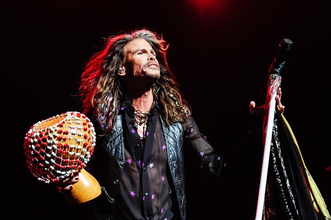 Aerosmith will be touring without drummer Joey Kramer as he focuses on his health and family. - Courtesy of Tobin Center