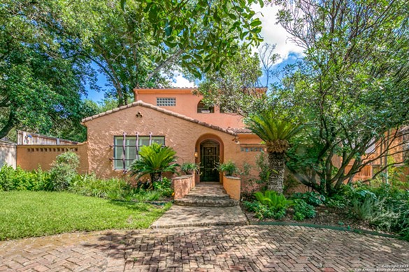 A 1935 San Antonio home once owned by socialite Ida A. Williams is for sale