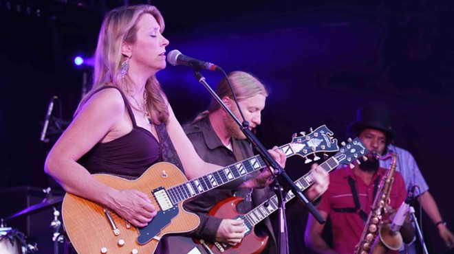 In 2010, Susan Tedeschi and Derek Trucks combined their solo acts into the Tedeschi Trucks Band.