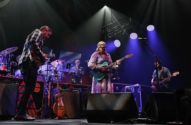 The Tedeschi Trucks band weaves its magic on Saturday night in San Antonio. - Mark Sobhani