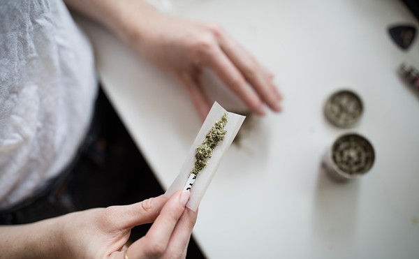 Just 6% of young people in a recent study reported trying cannabis before they tried alcohol or cigarettes.