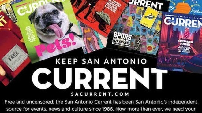 San Antonio Current Lays Off 10 Staff Members in Response to Coronavirus Downturn