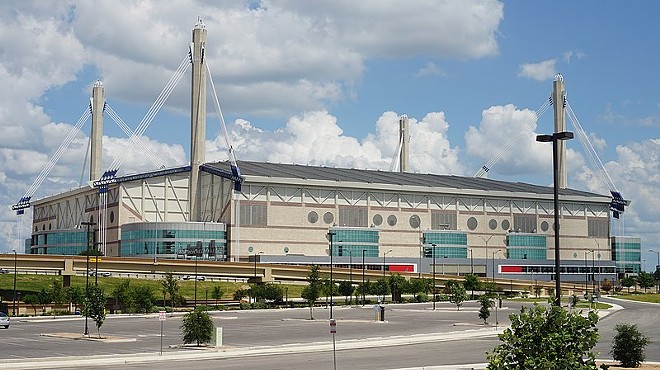 The choice of the Alamodome site wasn't the product of an independent planning process, but represented then-Mayor Henry Cisneros' personal choice.