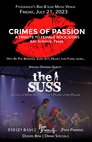 Crimes Of Passion & The Suss