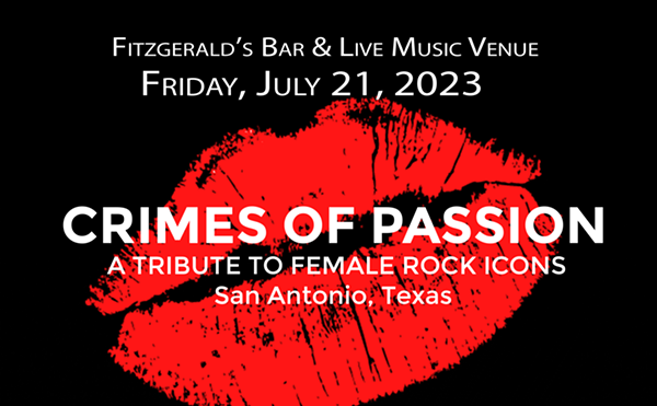 Crimes of Passion Tribute to the Women of Rock with special guest The Suss