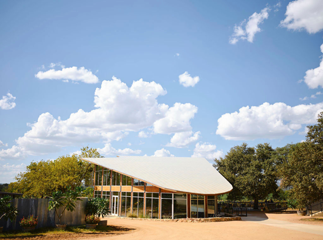 William Chris Vineyards sits amongst trees. - Courtesy / William Chris Vineyards