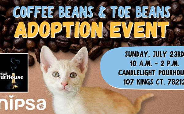 Coffee Beans & Toe Beans Adoption Event