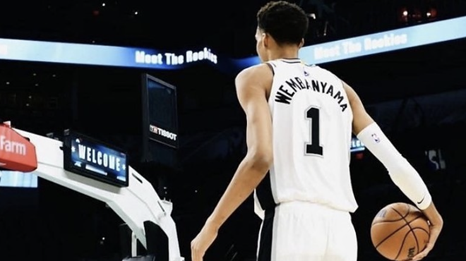 San Antonio's Wembanyama proves naysayers wrong in dominant performance against the Trailblazers