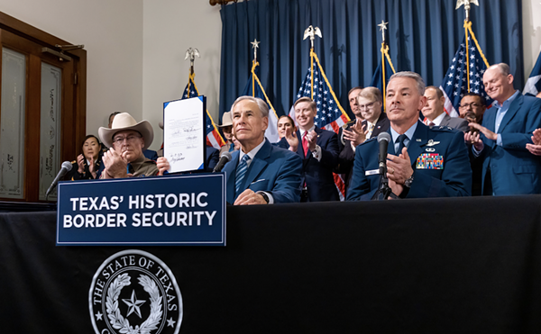 Texas Gov. Greg Abbott and the Department of Public Safety both deny the allegations made in the Hearst News report, saying that no orders have been given that would "compromise the lives of those attempting to cross the border illegally."