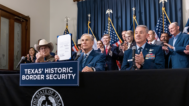 Texas Gov. Greg Abbott and the Department of Public Safety both deny the allegations made in the Hearst News report, saying that no orders have been given that would "compromise the lives of those attempting to cross the border illegally."