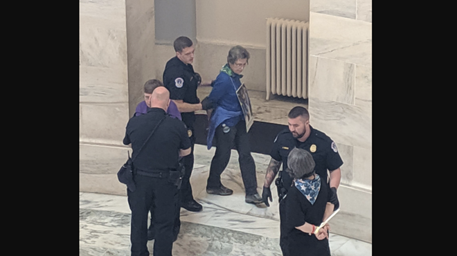 San Antonio Nun Arrested at Washington D.C. Protest Against Detention of Immigrant Children