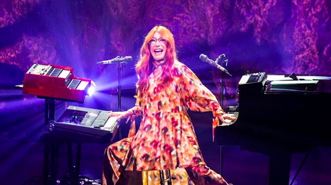 Everything we saw as Tori Amos performed at San Antonio's Majestic Theatre on Friday