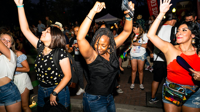 All the fun-loving folks we saw at Taco Fest, San Antonio's taco-fueled music festival