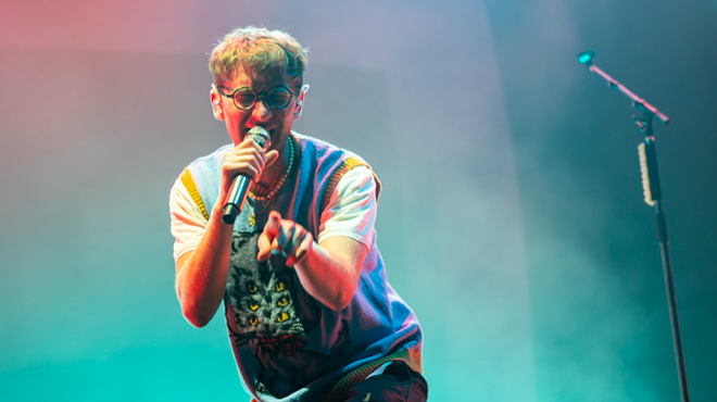 Everything we saw as Glass Animals brought its Dreamland tour to San Antonio on Sunday